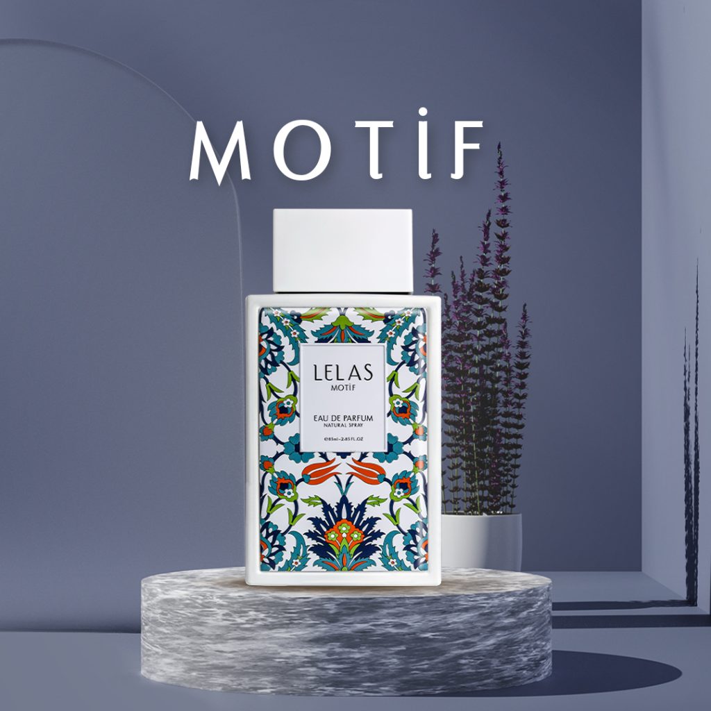 Motif perfume from Lelas