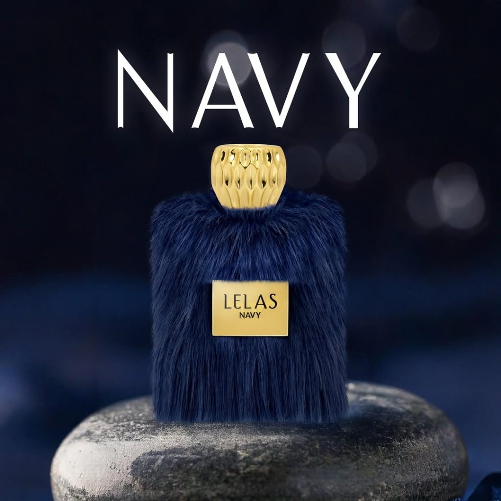 Navy perfume from Lelas