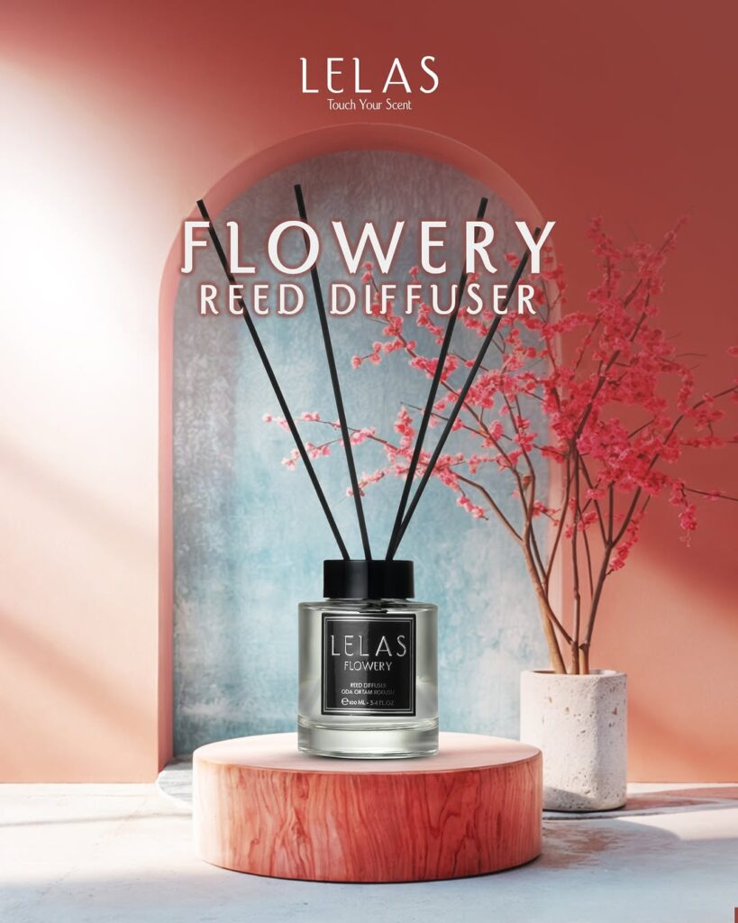 Flowery Diffuser from lelas