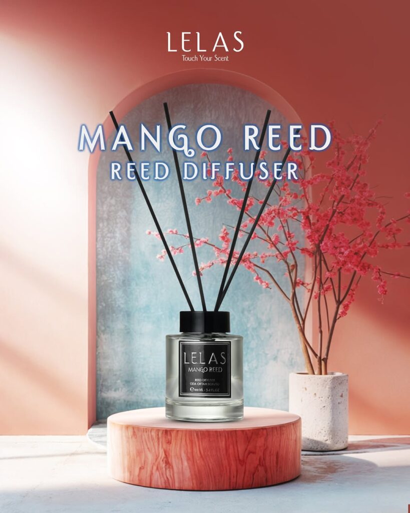 Mango Reed Diffuser from lelas